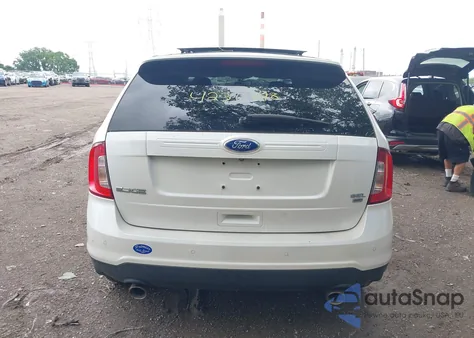 2012 Ford Edge Sel z USA, uszkodzony, nr VIN 2FMDK4JCXCBA78487